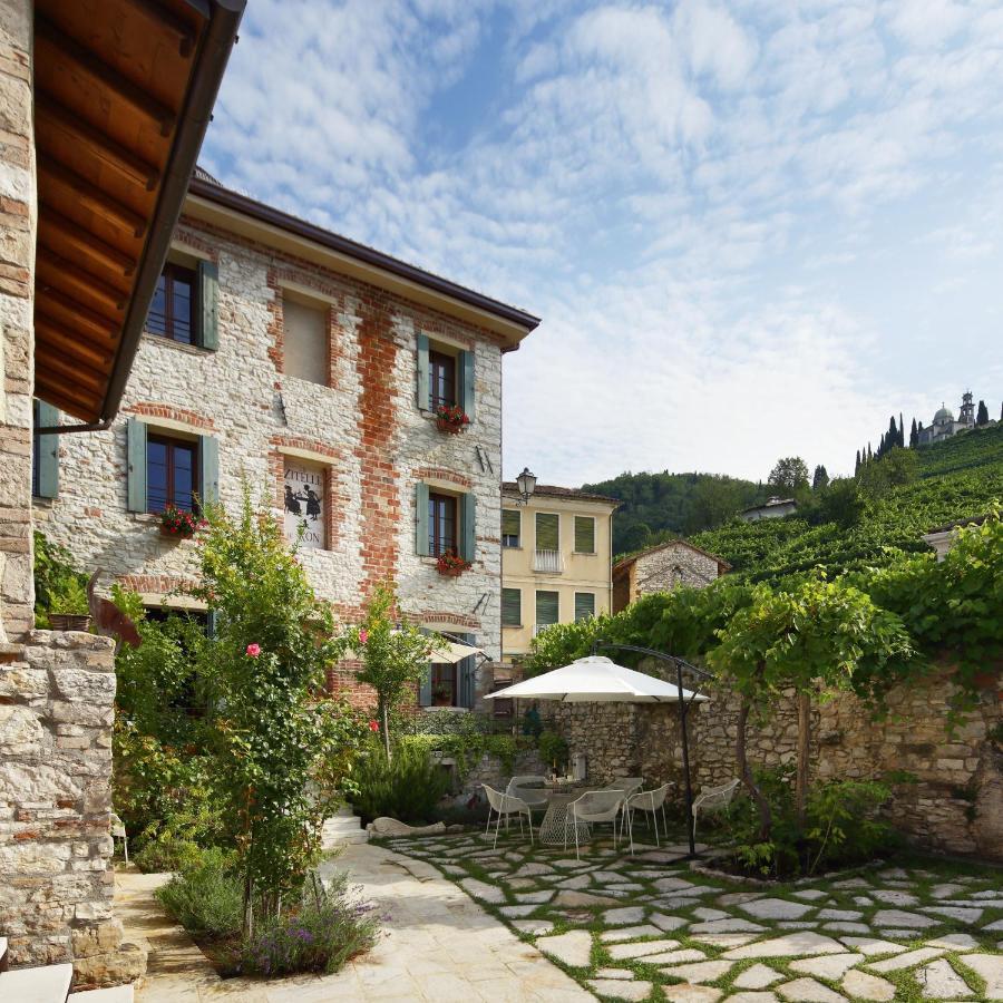 Le Zitelle Di Ron Bed & Breakfast Valdobbiadene Eksteriør bilde