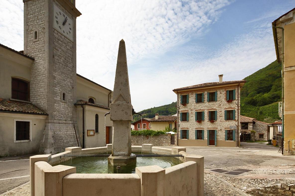 Le Zitelle Di Ron Bed & Breakfast Valdobbiadene Eksteriør bilde