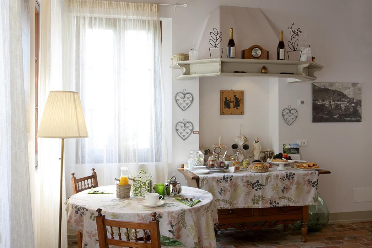 Le Zitelle Di Ron Bed & Breakfast Valdobbiadene Eksteriør bilde
