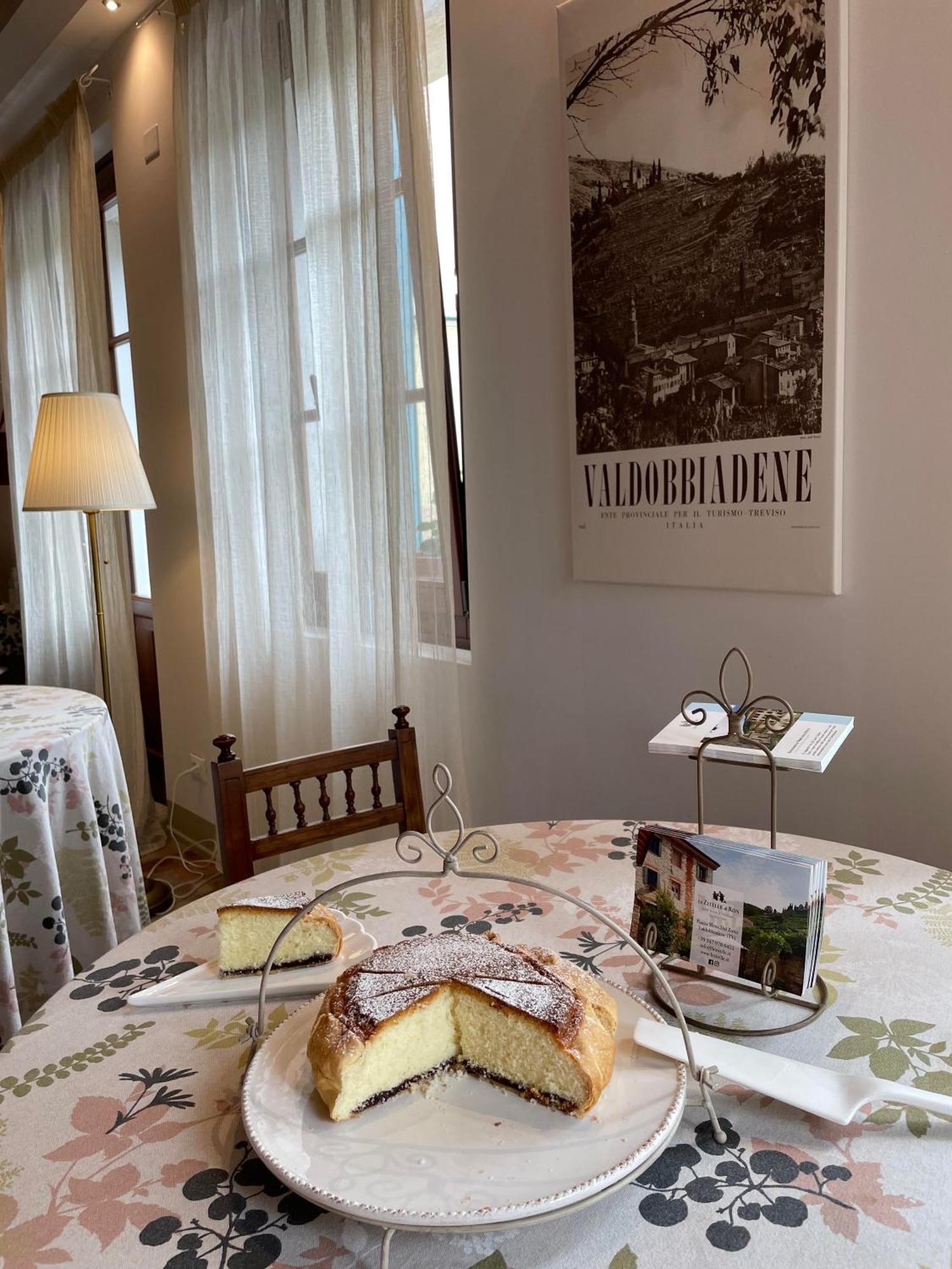 Le Zitelle Di Ron Bed & Breakfast Valdobbiadene Eksteriør bilde