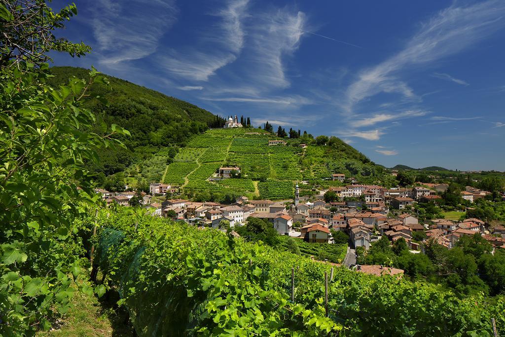 Le Zitelle Di Ron Bed & Breakfast Valdobbiadene Eksteriør bilde