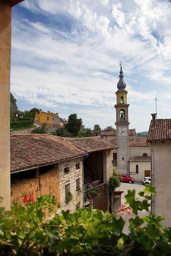 Le Zitelle Di Ron Bed & Breakfast Valdobbiadene Eksteriør bilde